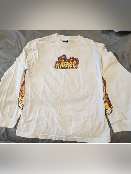 Lost Other - Vintage Lost Enterprises Flaming “…Lost” Longsleeve Men’s Medium